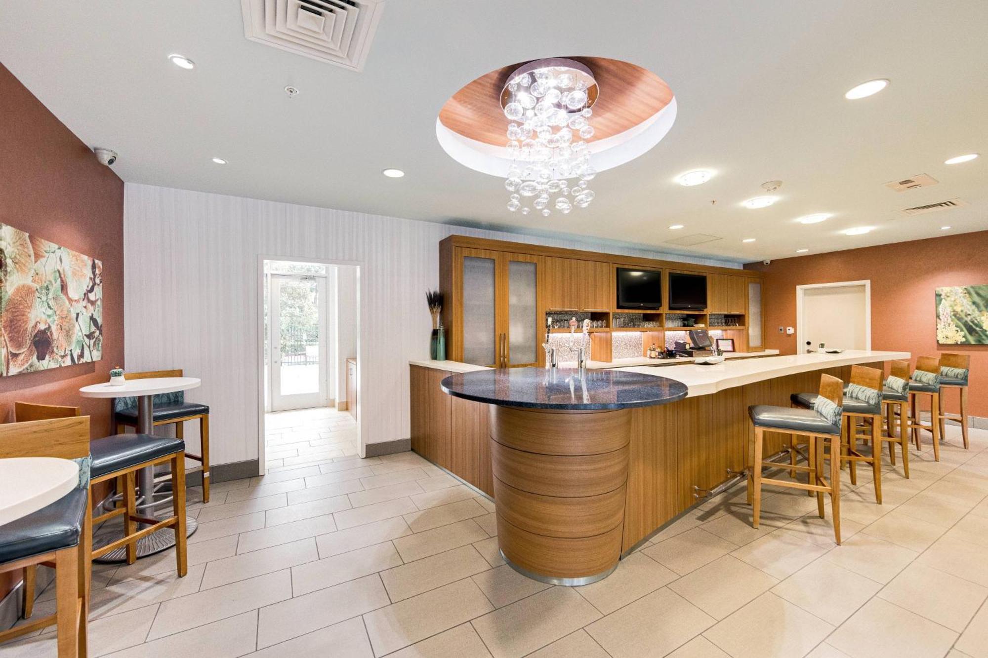 Springhill Suites By Marriott Houston The Woodlands Dış mekan fotoğraf