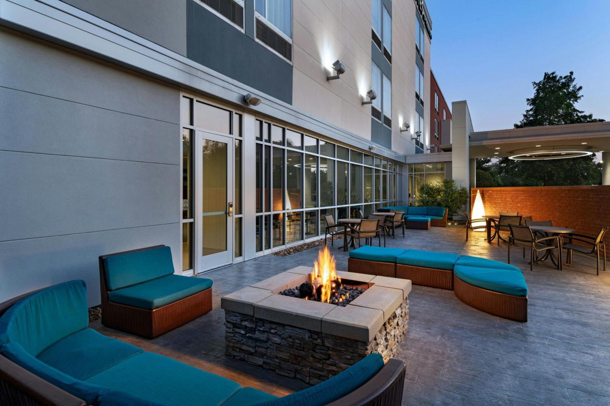 Springhill Suites By Marriott Houston The Woodlands Dış mekan fotoğraf