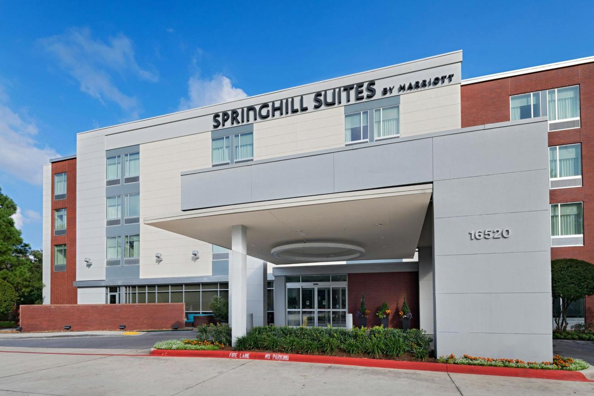 Springhill Suites By Marriott Houston The Woodlands Dış mekan fotoğraf