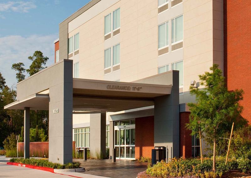Springhill Suites By Marriott Houston The Woodlands Dış mekan fotoğraf