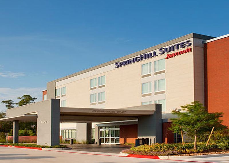 Springhill Suites By Marriott Houston The Woodlands Dış mekan fotoğraf