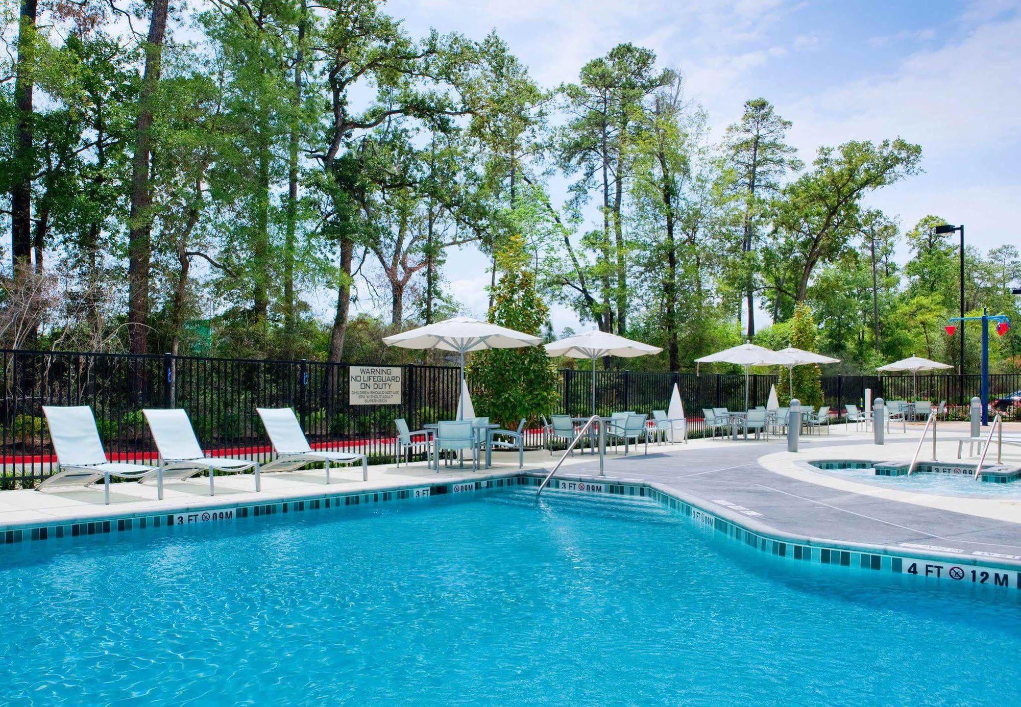 Springhill Suites By Marriott Houston The Woodlands Dış mekan fotoğraf